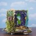 Djinn Dream Fairy House, side view