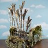 The Golden Forest Fairy House, rear view