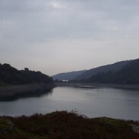 Lake in North Wales