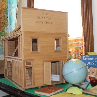 Shaniko City Hall - Model