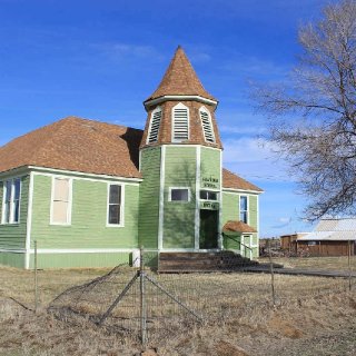 Old School House - Shaniko, Oregon