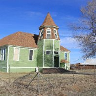 Old School House - Shaniko, Oregon