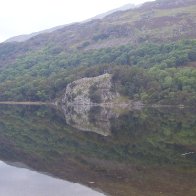 Lake in North Wales