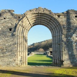 Strata Florida abbey (photo by Ian Pegler).JPG