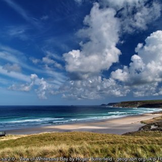 View of Whitesands Bay