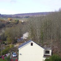 View from Abersychan Viaduct