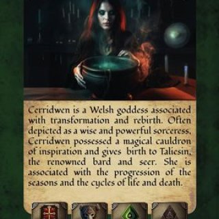 Cerridwen: Goddess of Rebirth