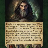 Merlin the Wizard: Myrddin, Marzhin, Merzhin
