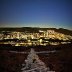 White Cross, Trealaw night lights