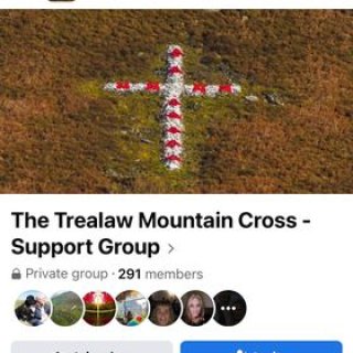 The Trealaw Mountain Cross - Support Group