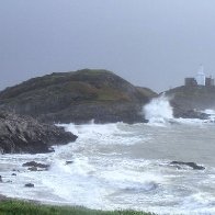 Winter Storm Mumbles Lighthouse