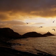 Flying into the Wind