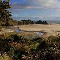 Three Cliffs, Gower