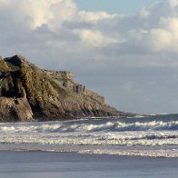 Pennard Cliffs