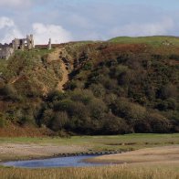 Pennard Castle