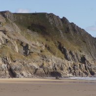 Pennard Cliffs