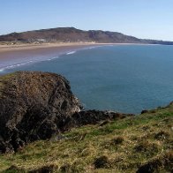 Llangenydd Beach