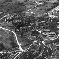 Cyfarthfa_Ironworks_AerialVeiw_1920s_Cropped_1