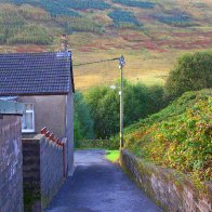 Lane leading to Barret Street