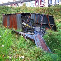 Dilapidated Shed