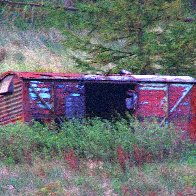 Mountain Railway shed