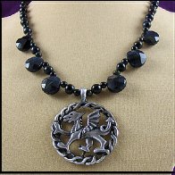 Welsh Dragon Necklace 2