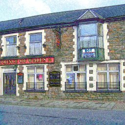 Prince of Wales, Treorchy high street