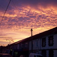 Parc Rd at Dawn