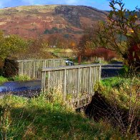 Bridge over Nant Dar