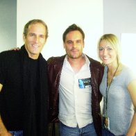 Darren with Michael Bolton