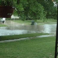 this is, localized street flooding lol post it remember it