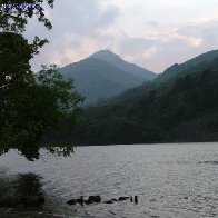 around Nant Gwynant