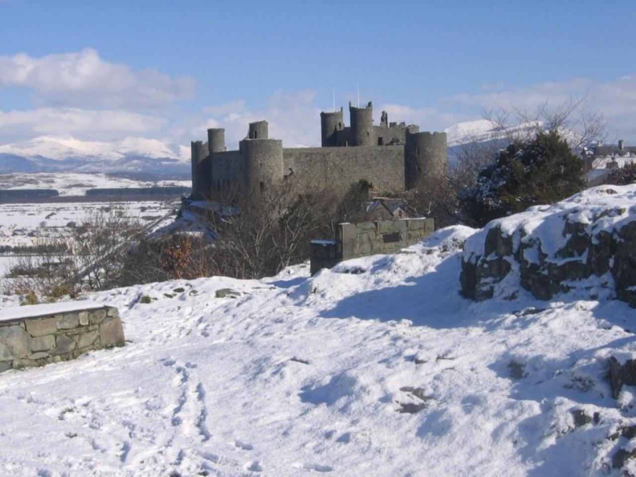 Harlech Castle Gallery Roy Norry