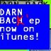 Darn Bach EP iTunes myspace monkey