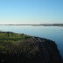 Menai Straits from Caernarfon Castle