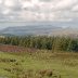 View from Abernant towards Brecon Beacons