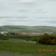 View from Dare Valley Country Park