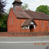 St James Church - The Red Church  - Llwydcoed