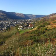 Treorchy from the north side