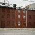 Welsh rowhouses, Baltimore, Maryland