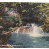 The Blue Pool.