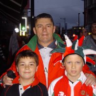 Wales v Japan RWC 2007