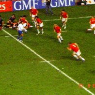 Wales v Japan RWC 2007 action !