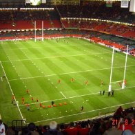 Millenium Stadium Wales v Japan RWC 2007