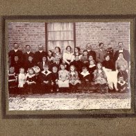 Edward Owen's family in Chubut, Patagonia, 1914