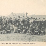 First welsh settlers group in Chubut, Patagonia, circa 1890