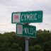 Street sign, Wales, Wisconsin