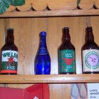 Welsh beer bottles (empty)