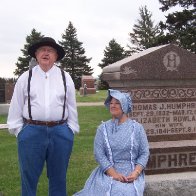 Cemetery crawl, Wymore, Nebraska