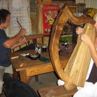 music harp